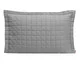 Porta-Travesseiro Basic Matelado Gris, grey | WestwingNow