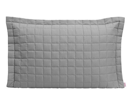 Porta-Travesseiro Basic Matelado Gris | Westwing