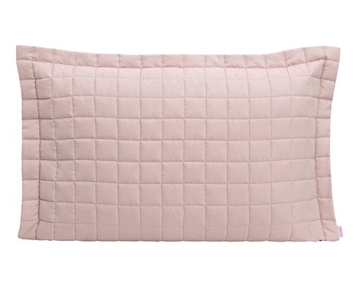 Porta-Travesseiro Basic Matelado Rose, Rose | WestwingNow