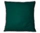Capa de Almofada em Veludo com Griló Gonzalez ll - Verde, Verde | WestwingNow