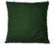Capa de Almofada em Veludo com Griló Gonzalez l -Verde, Verde | WestwingNow