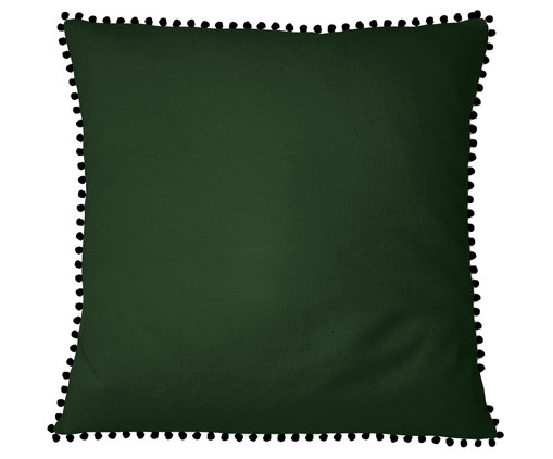 Capa de Almofada em Veludo com Griló Gonzalez l -Verde, Verde | WestwingNow