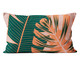 Capa de Almofada em Veludo Tropical Pupa, Verde | WestwingNow