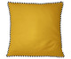 Capa de Almofada em Veludo com Griló Gonzalez - Amarelo, Amarelo | WestwingNow