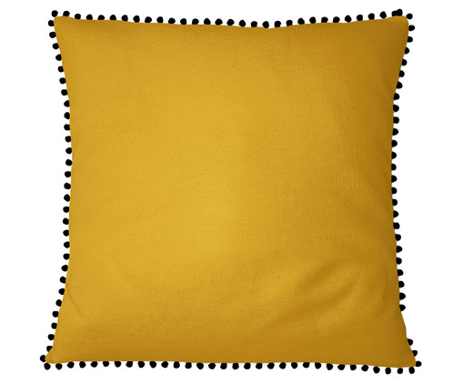 Capa de Almofada em Veludo com Griló Gonzalez - Amarelo, Amarelo | WestwingNow