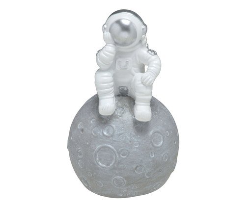 Adorno Astronauta Ubiraci, white | WestwingNow