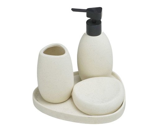 Jogo para Banheiro Aimberê, multicolor | WestwingNow