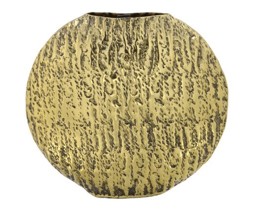 Vaso Decorativo Coaraci, gold | WestwingNow