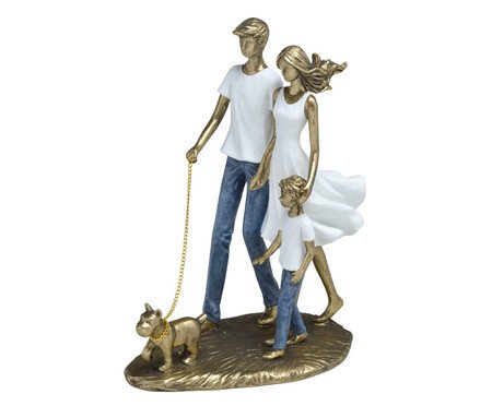 Escultura Familia com Pet Mair | Westwing