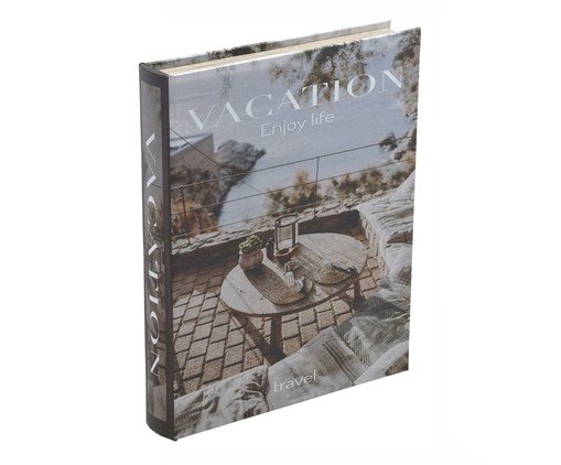 Book Box Decorativa Teçá, multicolor | WestwingNow