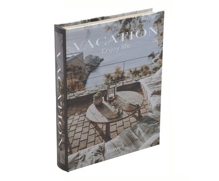 Book Box Decorativa Teçá | Westwing