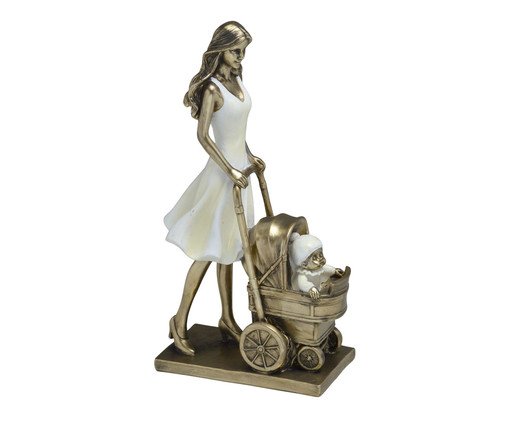 Adorno Mãe e Bebe Abaeté, multicolor | WestwingNow