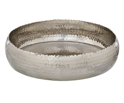 Centro de Mesa Ubana, silver or metallic | WestwingNow