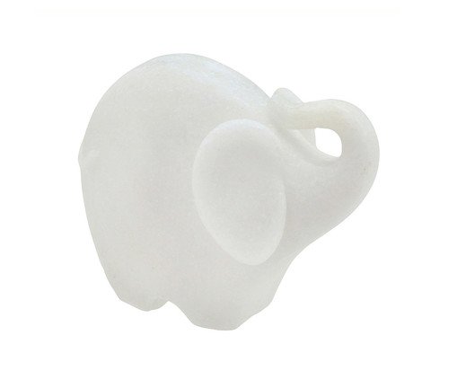 Adorno Elefante Eçabara, white | WestwingNow