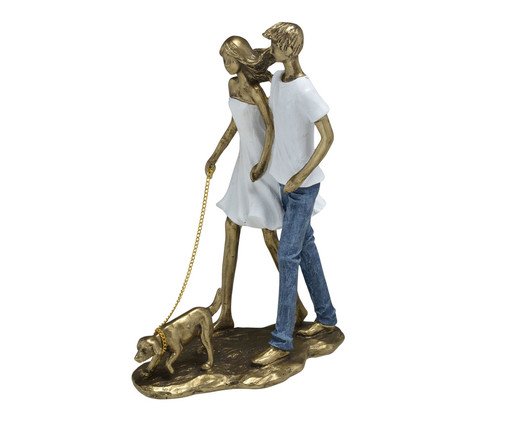 Adorno Casal com Pet Grajaú, multicolor | WestwingNow