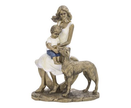 Escultura Familia com Pet Jacir | Westwing