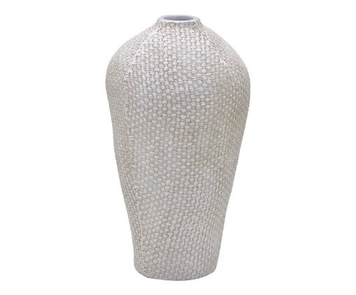 Vaso Decorativo Eçauna, Off White | WestwingNow