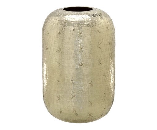 Vaso Decorativo Ibiraci, gold | WestwingNow