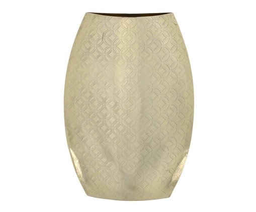 Vaso Decorativo Brenho, gold | WestwingNow