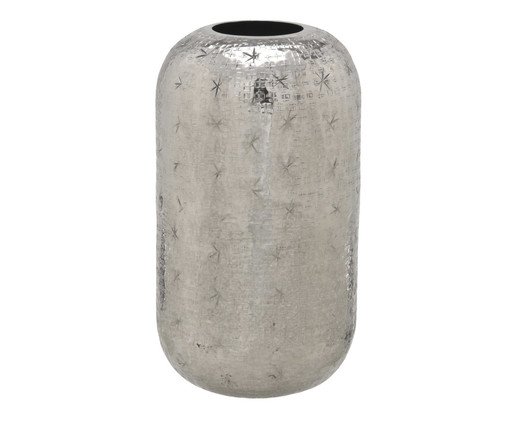 Vaso Decorativo Itambé, silver or metallic | WestwingNow