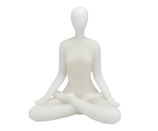 Escultura Mulher Moara, white | WestwingNow