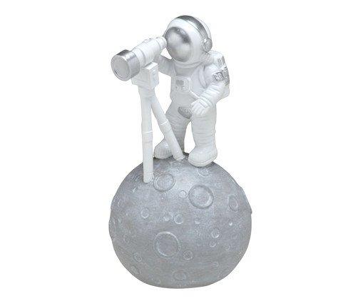 Adorno Astronauta Ivaí, white | WestwingNow