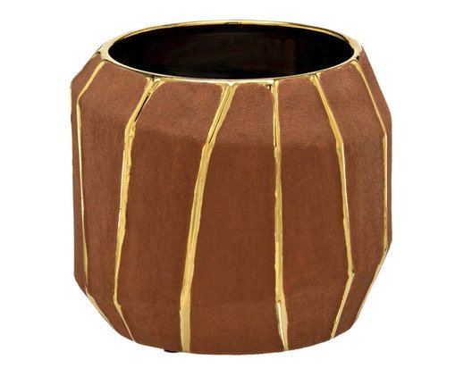 Cachepot Decorativo Buriti, multicolor | WestwingNow