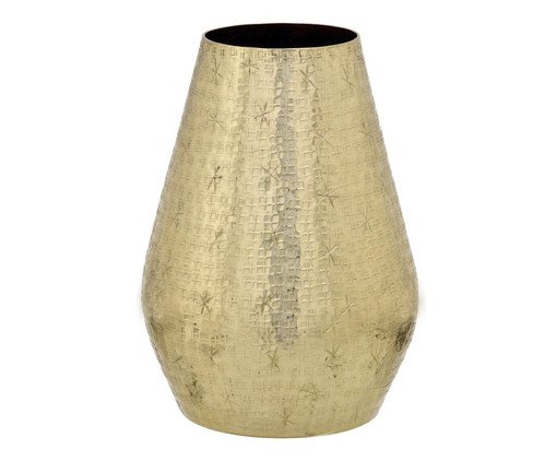 Vaso Decorativo Opira, gold | WestwingNow