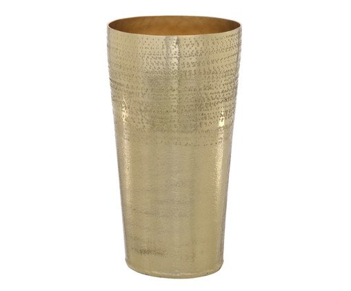 Vaso Decorativo Cayres, gold | WestwingNow
