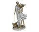 Escultura Familia com Pet Jurandir, multicolor | WestwingNow