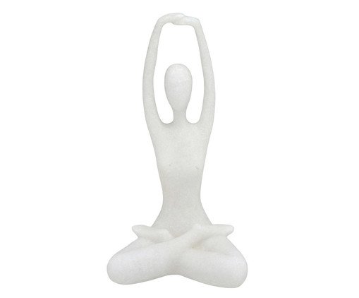 Escultura Mulher Ibiara, white | WestwingNow