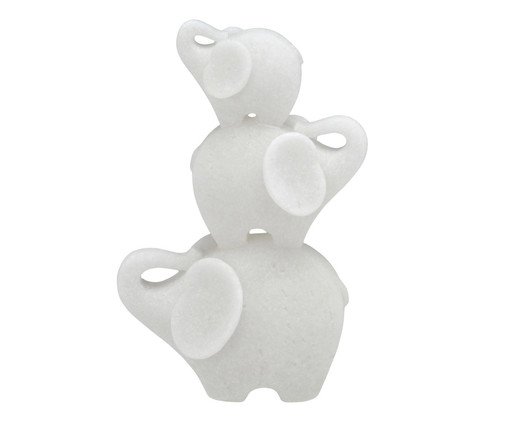 Adorno Elefante Ibotira, white | WestwingNow