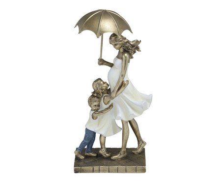 Escultura Familia com Pet Iraci | Westwing
