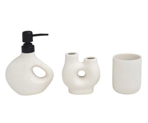 Jogo para Banheiro Kurumí, multicolor | WestwingNow