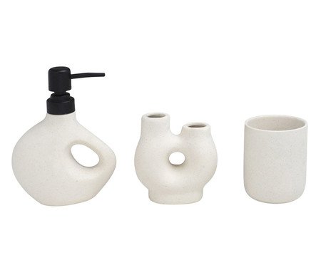 Jogo para Banheiro Kurumí | Westwing