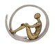 Escultura Homem Sentado Iandara, multicolor | WestwingNow