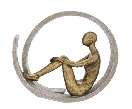 Escultura Homem Sentado Iandara | Westwing