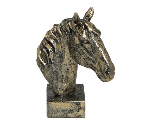 Adorno Cabeça de Cavalo Airetama, multicolor | WestwingNow