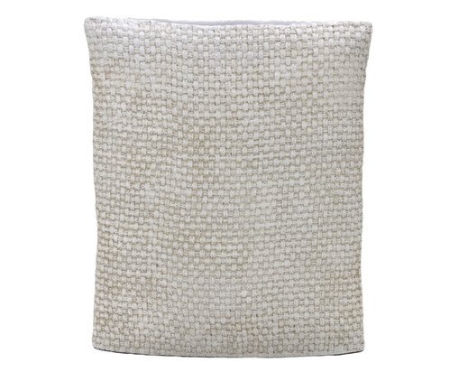 Vaso Decorativo Arajuba, Off White | WestwingNow