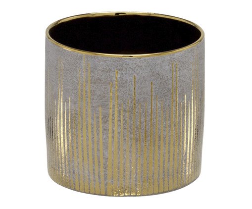 Cachepot Decorativo Nanine, gold | WestwingNow