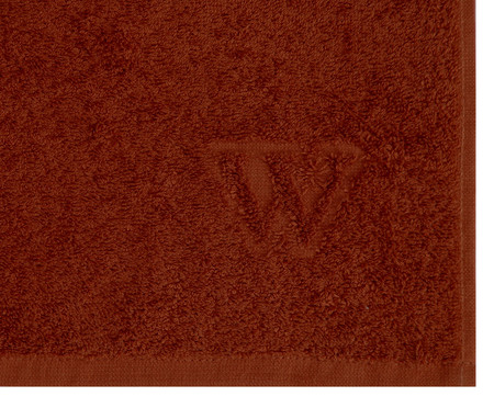 Toalha de Rosto Organic Clay - 500 g/m² | WestwingNow