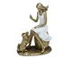 Escultura Mulher com Pet Jandira, multicolor | WestwingNow