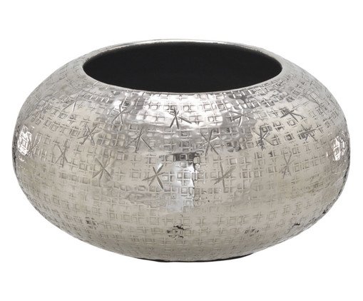 Centro de Mesa Tacicema, silver or metallic | WestwingNow