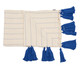 Manta para Sofá com Tassel Mar - Azul, Bege, Azul | WestwingNow