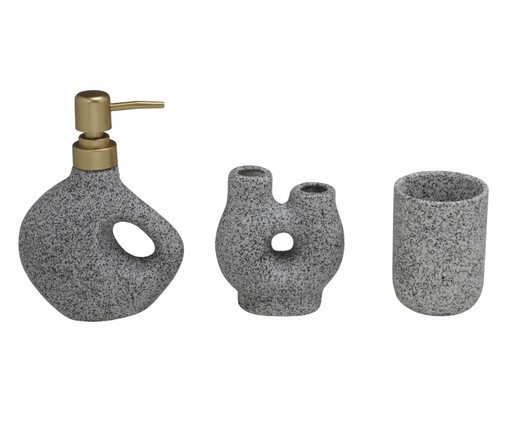 Jogo para Banheiro Igapi, multicolor | WestwingNow