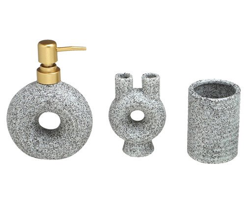 Jogo para Banheiro Pacaembú, multicolor | WestwingNow