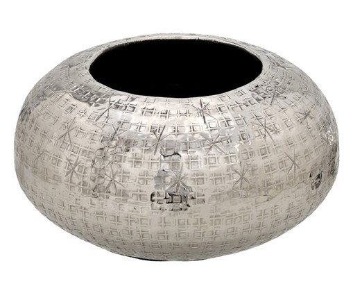 Centro de Mesa Araponga, silver or metallic | WestwingNow