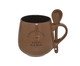 Caneca Jaciaba, brown | WestwingNow