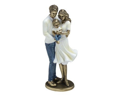 Escultura Familia com Pet Oricema | Westwing