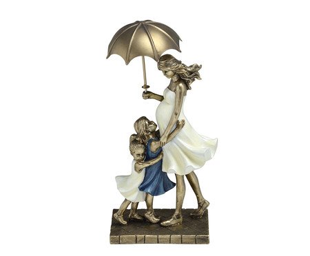 Escultura Familia com Pet Juruna | Westwing
